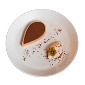 Agence M Com Blouclard Auvers Restaurant Tarte Chocolat